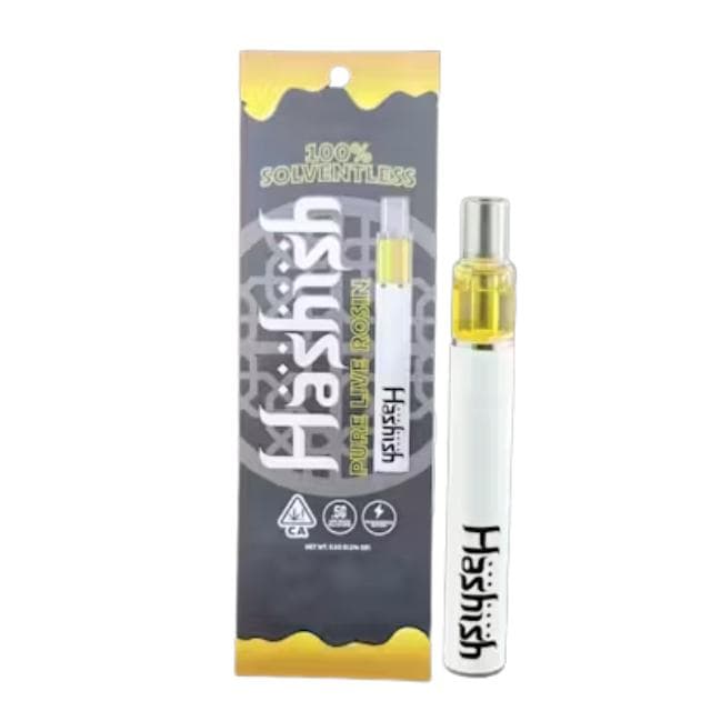 HASHISH | GARLIC JUICE| LIVE ROSIN | 1G AIO