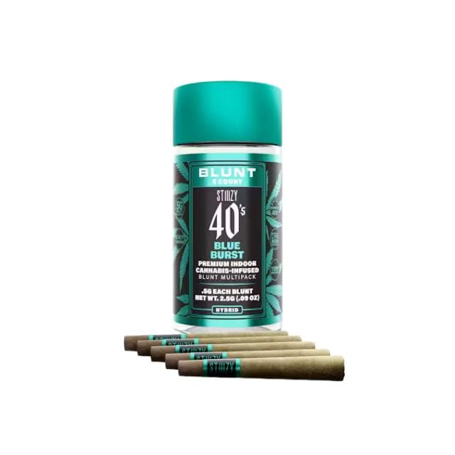 STIIIZY 40'S | BLUE BURST | 2.5G | 5PK BLUNTS