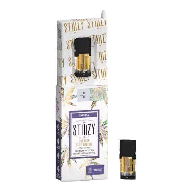 STIIIZY | STRAWBERRY SHORTCAKE | 1G LQD POD