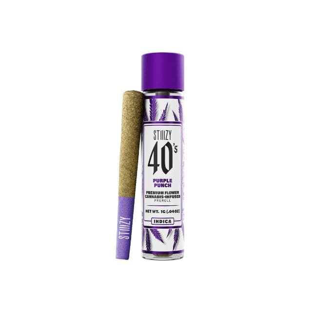 STIIIZY 40'S | PURPLE PUNCH | 1G PREROLL