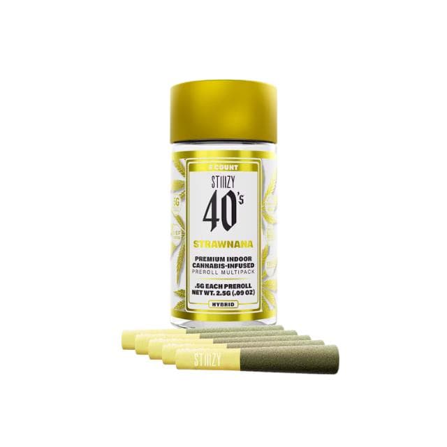 STIIIZY 40'S | STRAWNANA | 2.5G | 5PK