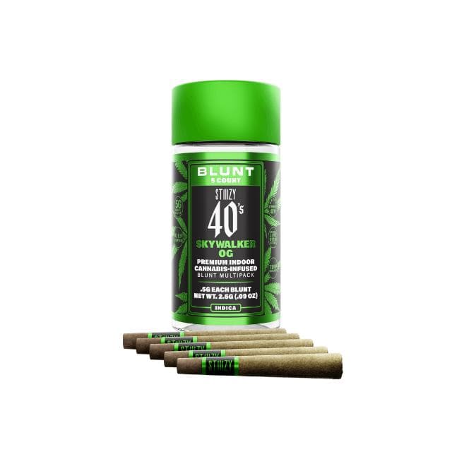 STIIIZY 40'S | SKYWALKER OG | 2.5G | 5PK BLUNTS
