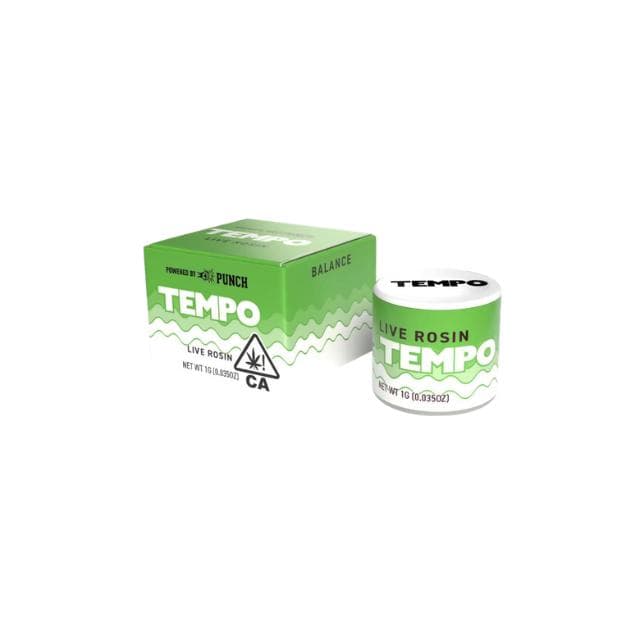TEMPO | HAPPY HOLLOW | LIVE ROSIN | 1G