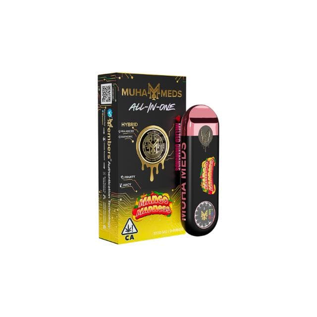 MUHA MEDS | MANGO MADNESS | DIAMOND AIO | 1G