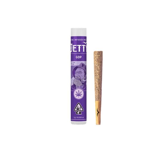 JETTY | GDP X LA CONFIDENTIAL | INFUSED PREROLL | 1G