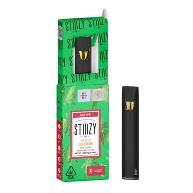 STIIIZY | STRAWBERRY MILKSHAKE | LQD | 1G AIO