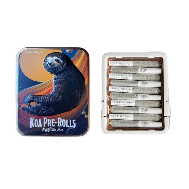 KOA | OG KUSH X CHERRY CHEESECAKE | INFUSED PREROLLS