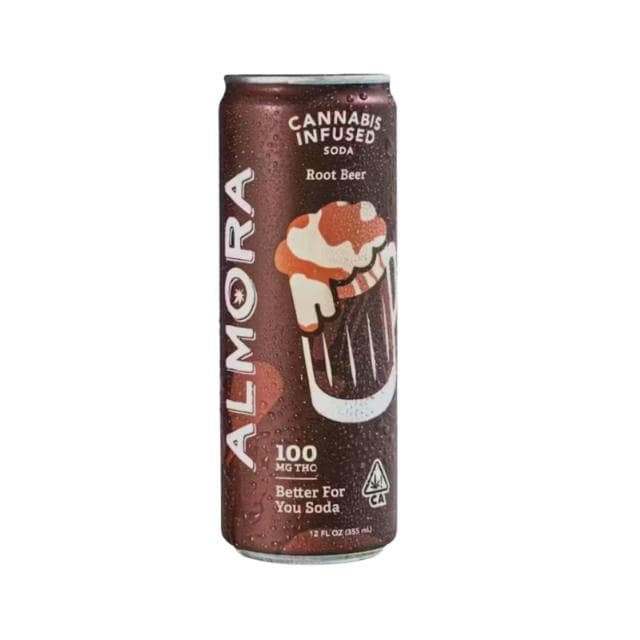 ALMORA | ROOT BEER SODA | 100MG