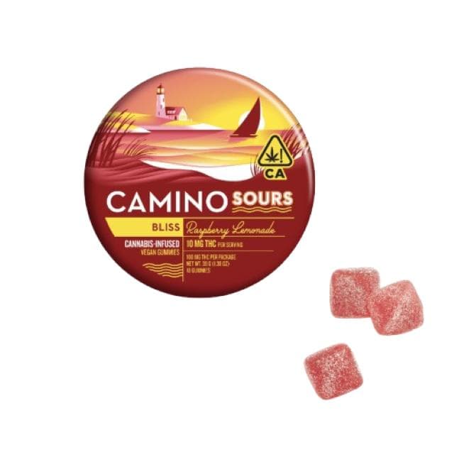 CAMINO | SOURS | BLACKBERRY | CBN CBD 1:1:1 |100MG | 10PK
