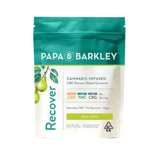 P&B | PEAR APPLE | RECOVER GUMMIES