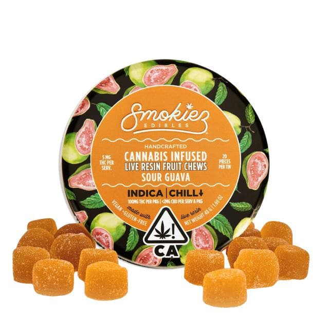 SMOKIEZ | SOUR GUAVA | LIVE RESIN | INDICA | 100MG