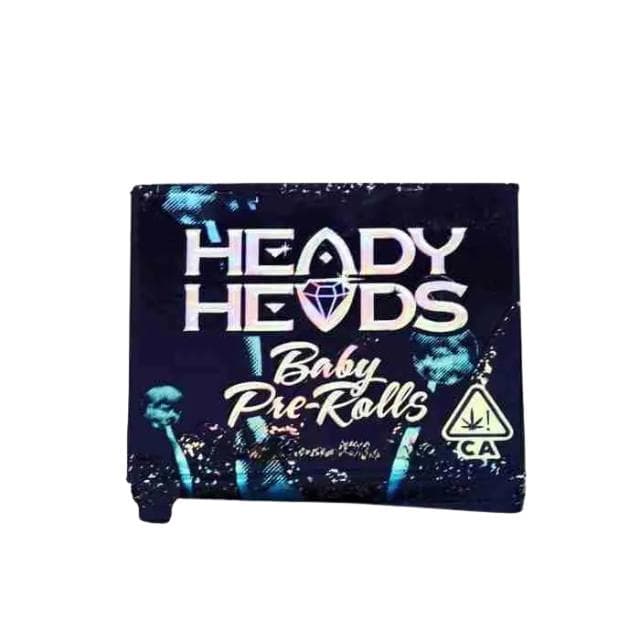 HEADY HEADS | CITRON PEEL | PREROLL | 3.5G | 7 Pack