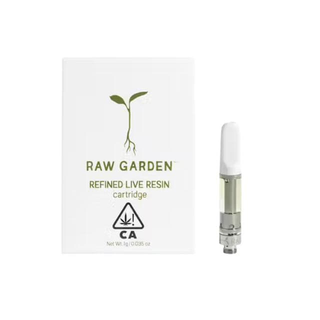 RAW GARDEN | PB SOUFFLE | SAUCE | 1G CARTRIDGE
