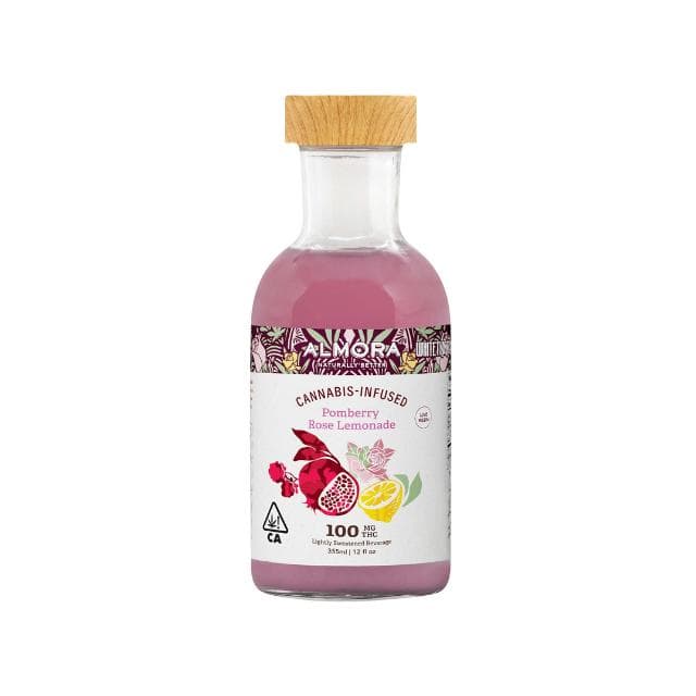 ALMORA | WHITETHORN ROSE LEMONADE | 100MG | 12OZ