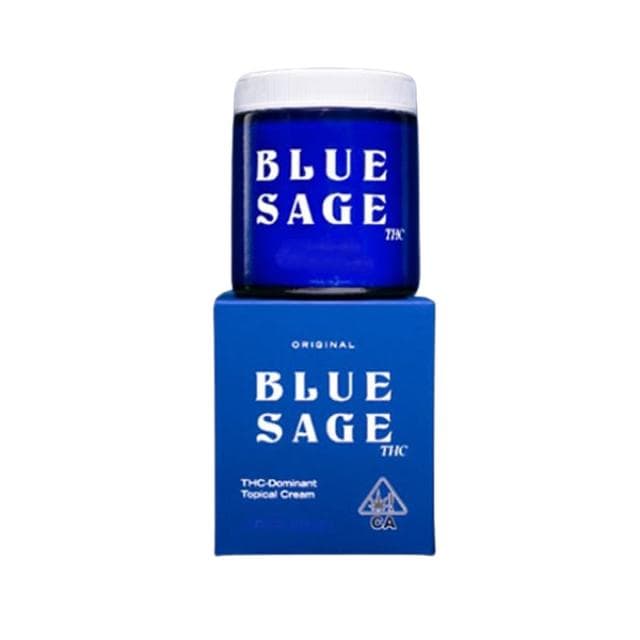 BLUE SAGE | ORIGINAL | 4OZ CREAM