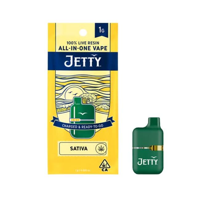 JETTY | GRAPE TORQUE | LIVE RESIN | 1G AIO