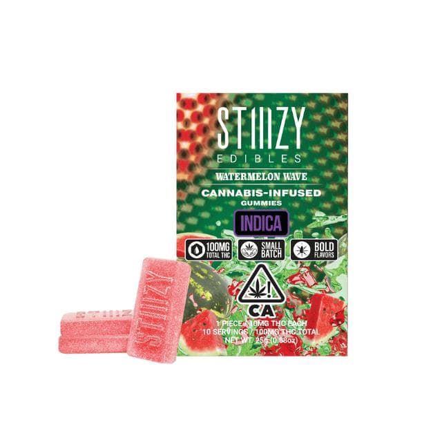 STIIIZY | WATERMELON WAVE - 100MG EDIBLE