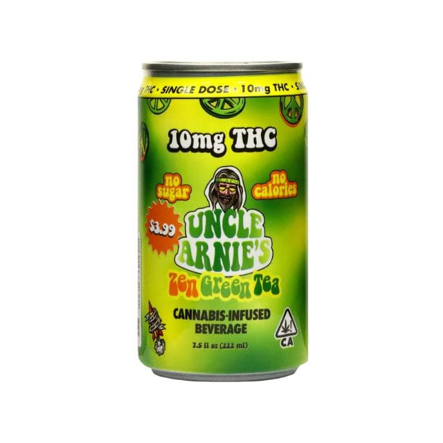 UNCLE ARNIES | ZEN GREEN TEA 0 CALORIE | 10MG | 7.5OZ