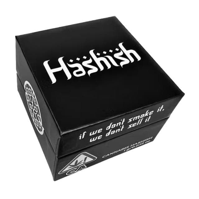 HASHISH | PB BREATH | ROSIN | BLACK BOX 2G