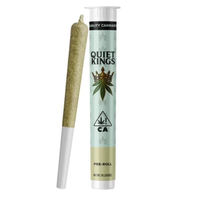 QUIET KINGS | CAT PISS | 1G PREROLL