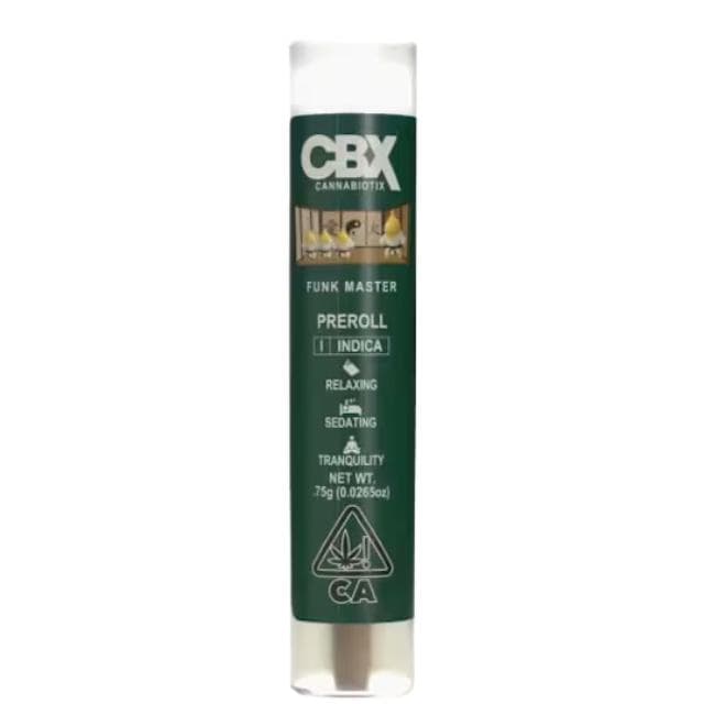 CBX | FUNK MASTER | PREROLL | 0.75G