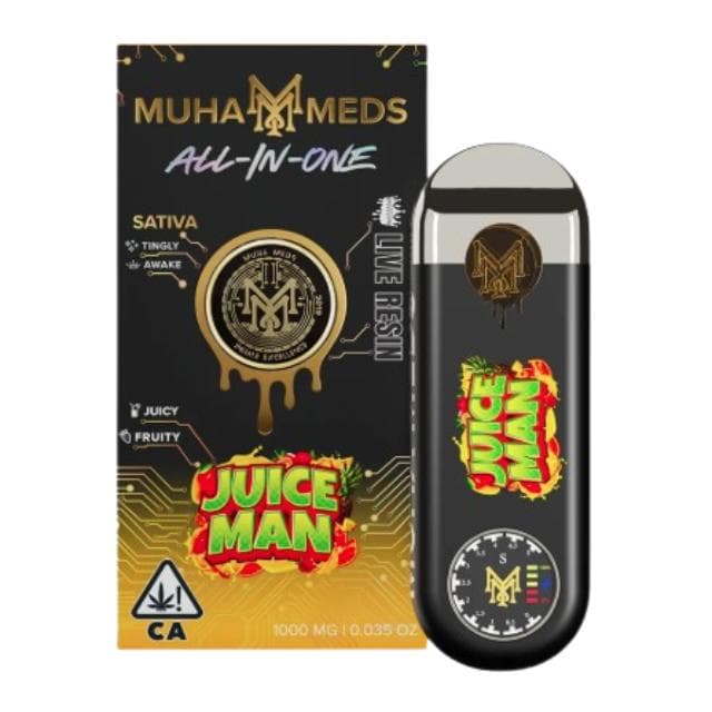 MUHA MEDS | JUICE MAN | LR | AIO