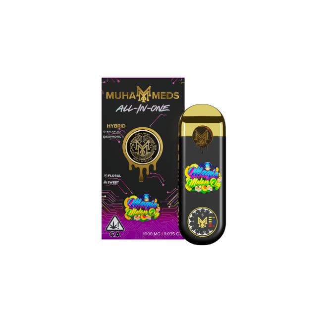 MUHA MEDS | MAGIC MELON OG | AIO | 1G