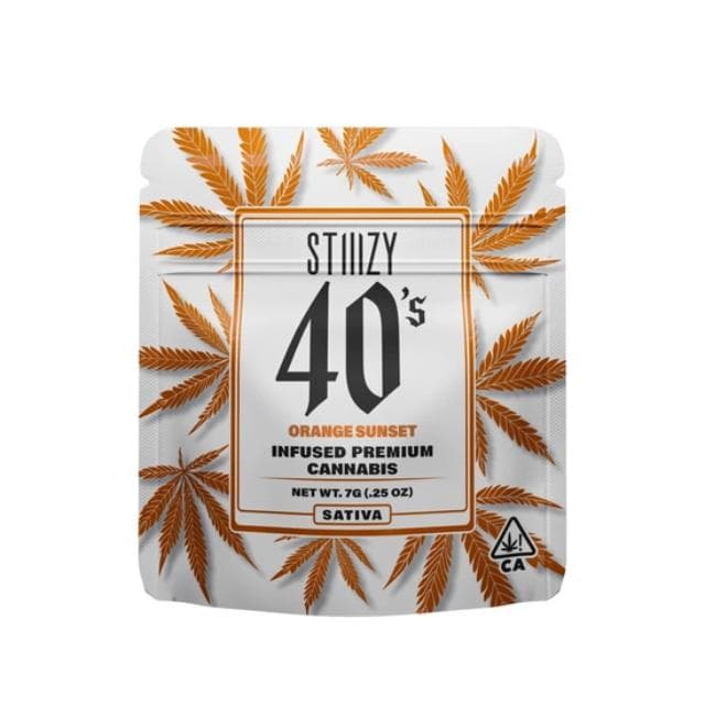 STIIIZY | ORANGE SUNSET | 40'S | 7G BAG
