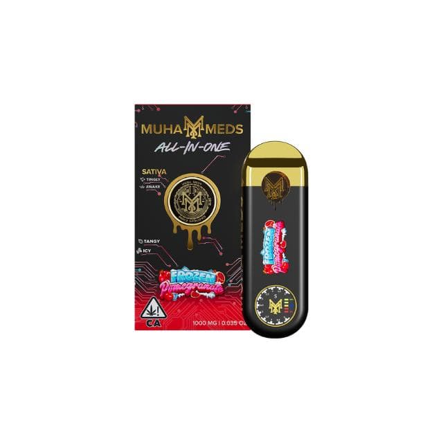 MUHA MEDS | FROZEN POMEGRANATE | AIO | 1G