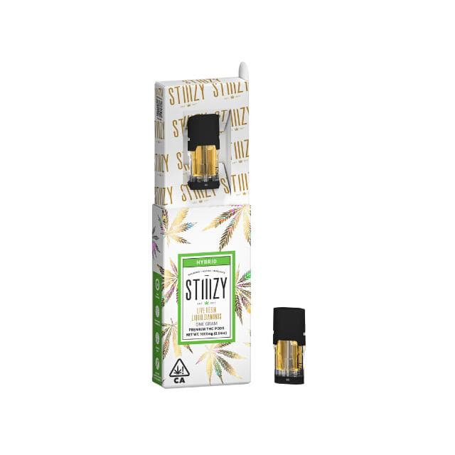 STIIIZY | LEMON CHERRY GELATO | 1G LQD POD
