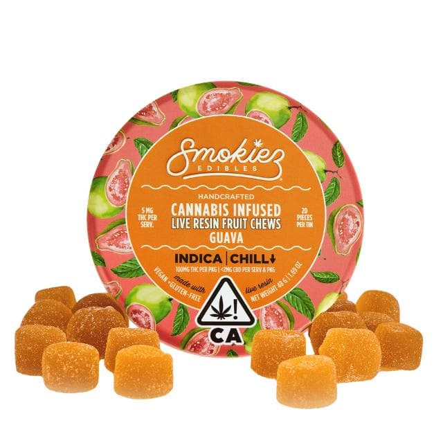 SMOKIEZ | SWEET GUAVA | LIVE RESIN | INDICA | 100MG