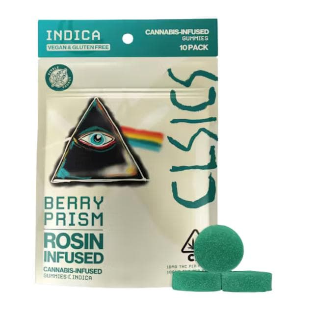 CLSICS | LR GUMMY | BERRY PRISM | 100MG | 10PACK