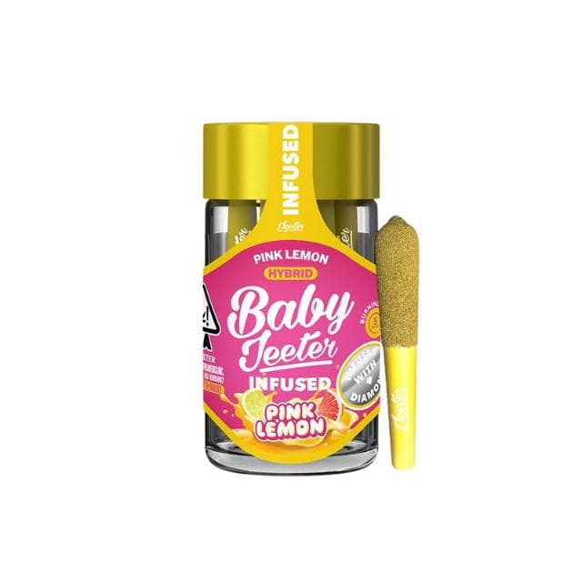 JEETER | PINK LEMON | INFUSED | 2.5G | 5PK