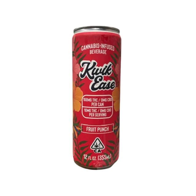 KWIK EASE | FRUIT PUNCH | 100MG | 12OZ