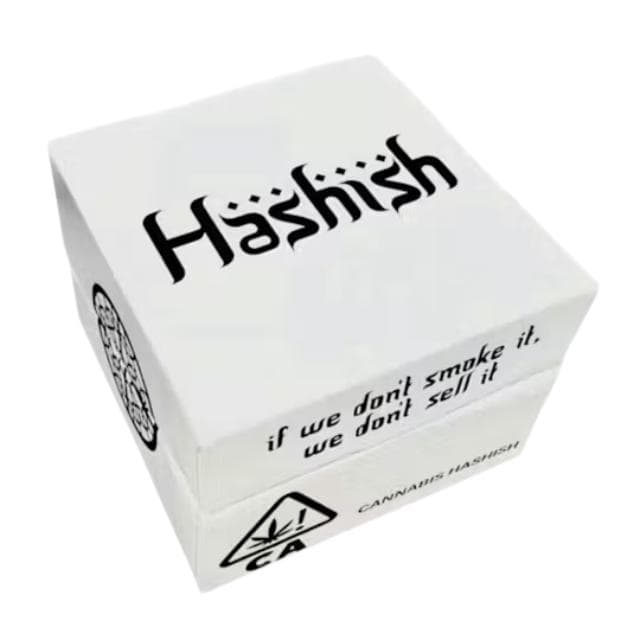 HASHISH | GUAVA TART | WHITE BOX | LIVE ROSIN | 2G