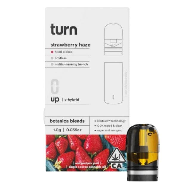 TURN | STRAWBERRY HAZE | BB POD | 1G