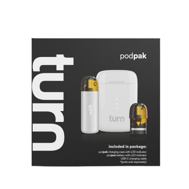 TURN | WHITE PODPAK