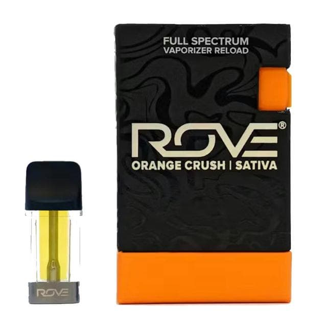ROVE | ORANGE CRUSH | LIVE RESIN DIAMONDS | POD | 1G