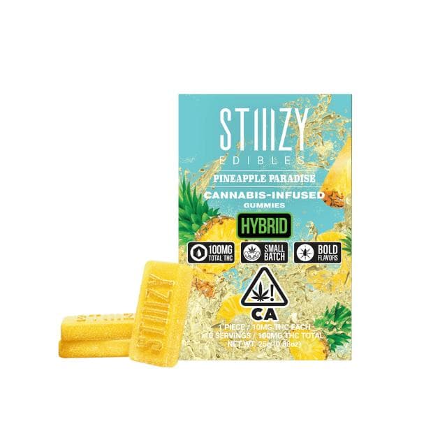 STIIIZY | PINEAPPLE PARADISE - 100MG EDIBLE