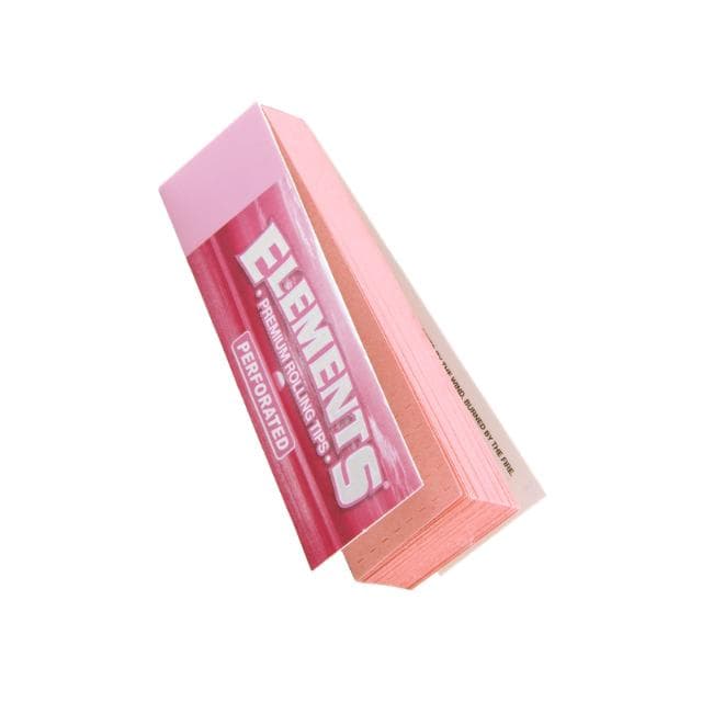 ELEMENTS | PERFORATED PINK TIPS | 50PK