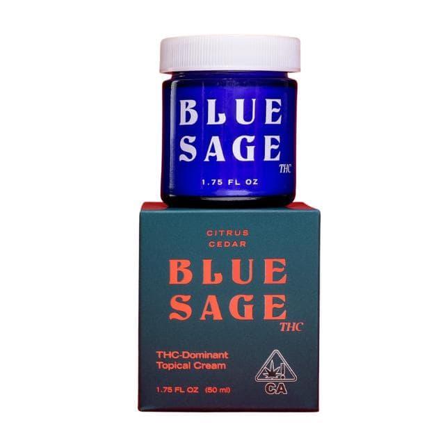 BLUE SAGE | CITRUS CEDAR | 2OZ CREAM