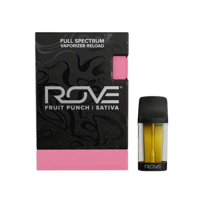 ROVE | FRUIT PUNCH | LIVE RESIN DIAMONDS | POD | 1G