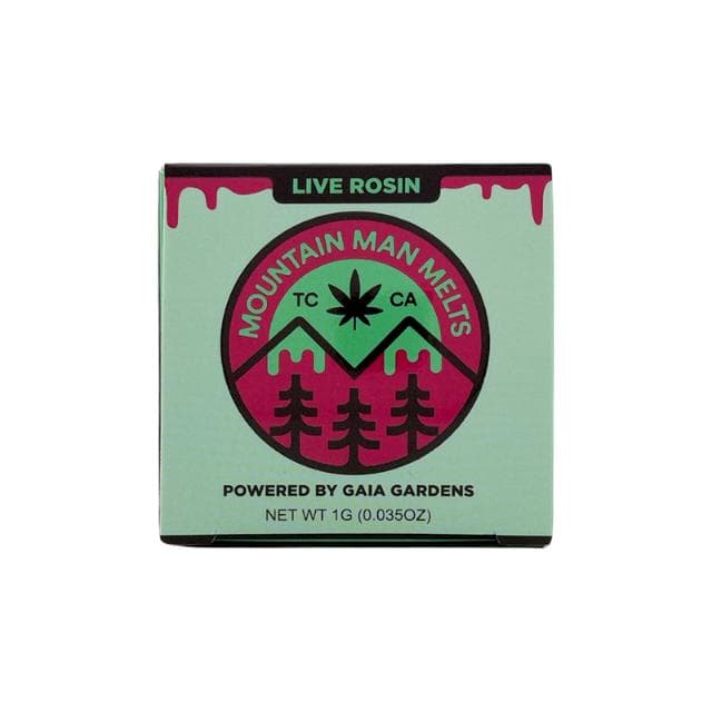 MOUNTAIN MAN MELTS | SPRING TRAINING | LIVE ROSIN | 1G