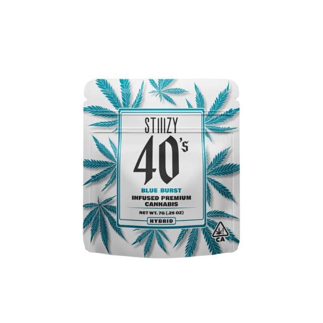 STIIIZY | BLUE BURST | 40'S | 7G BAG