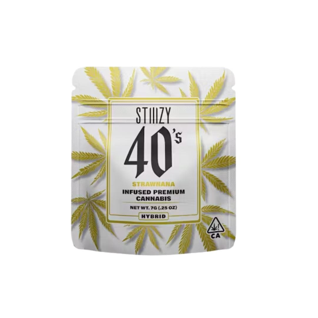 STIIIZY | STRAWNANA | 40'S | 7G BAG