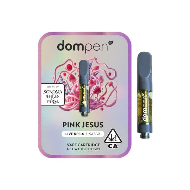 DOMPEN | PINK JESUS | 1G CARTRIDGE