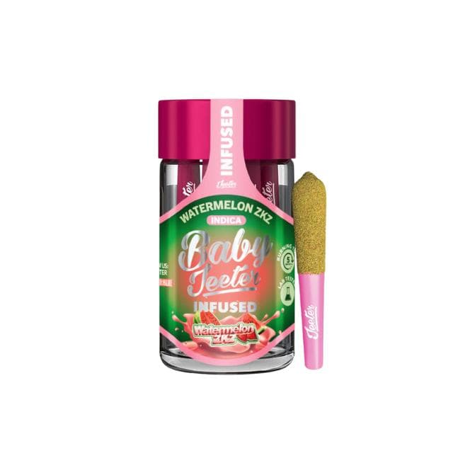 JEETER | WATERMELON ZKZ | INFUSED | 0.5G | 5PK