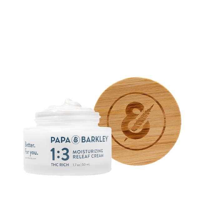 PAPA & BARKLEY | 1:3 CBD/THC RELEAF MOISTURIZING CREAM | 50ML
