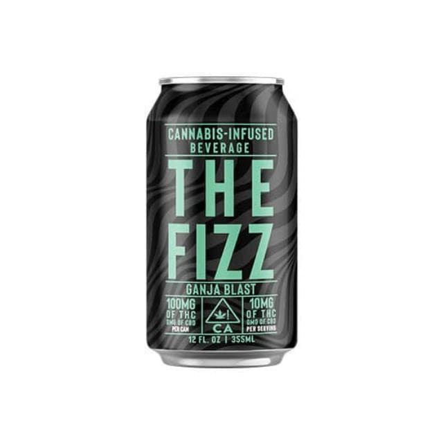 THE FIZZ | GANJA BLAST | 100MG | 12OZ