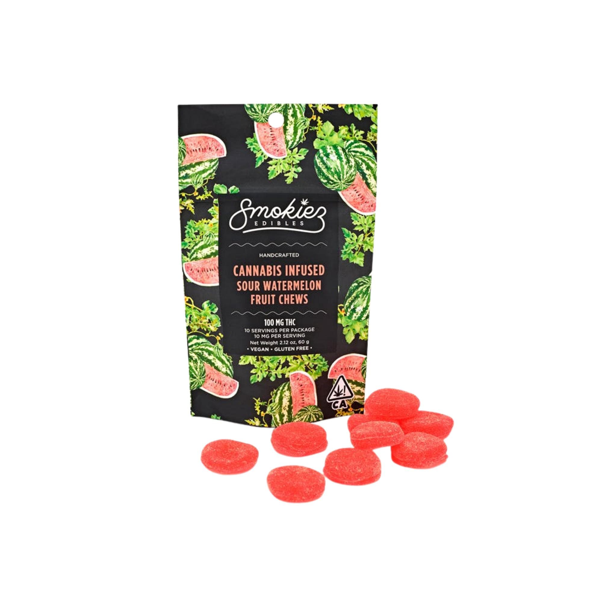 SMOKIEZ | SOUR WATERMELON | LR | 100MG